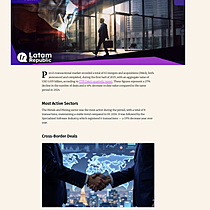 M&A Activity in Peru Drops 27% in H1 2025